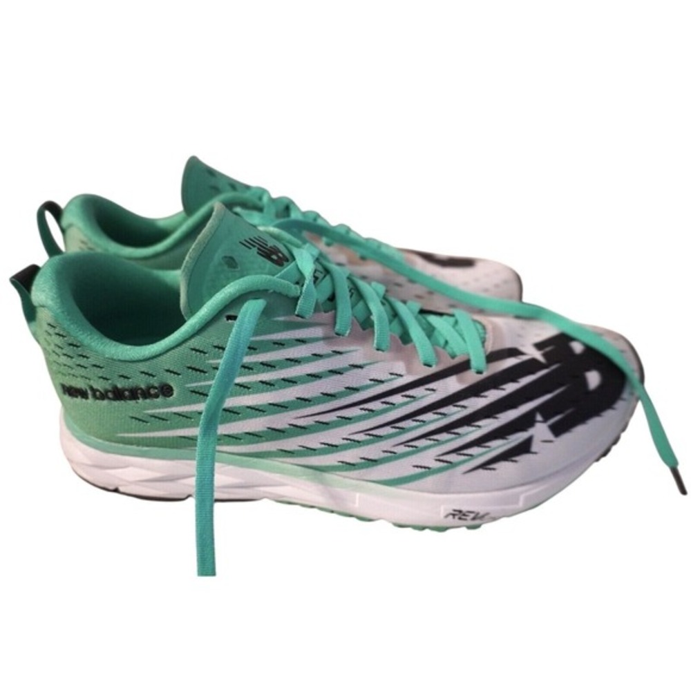 New Balance 1500v6 Running Shoes Teal White Black W1500LG6 Sneaker Gym 40-05 - Picture 7 of 10